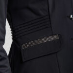 Detail flap pockets Montar Competition jacket MoKately Black
