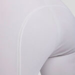 Grip detail Montar wedstrijdbroek MoMaddie Wit/Rosegoud