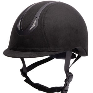 Harry's Horse Safety Cap Pro F2 Micro Wildleder