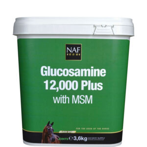 NAF Glucosamine 12.000 3,5 Plus Avec MsM XNUMX Kg