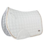 Horka Zadeldek Deluxe wit/rosegoud veelzijdigheid