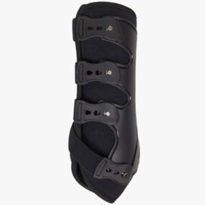 QHP Beinprotektoren Champion Schwarz