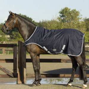 QHP Walking mill blanket Waterproof blue