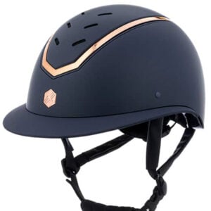 EQX Kylo Wide Peak Navy Matt/Rose Gold