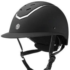 EQX Kylo Wide Peak Black Matt/Silver