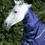 Detail halsstuk Bucas Atlantic Turnout Navy 200 grams