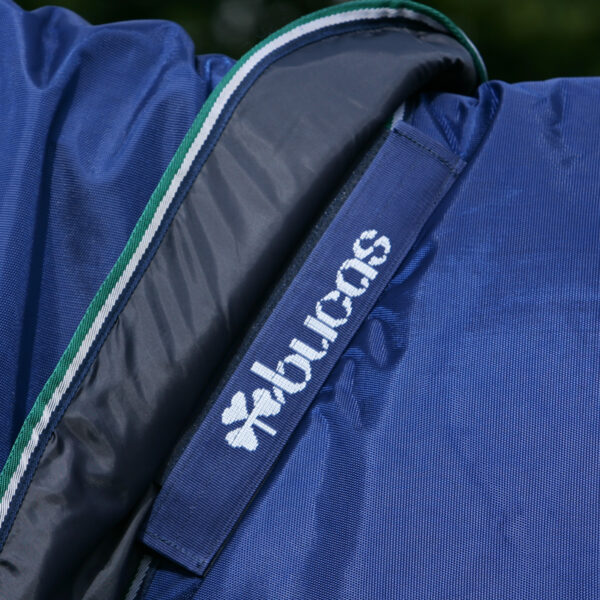 Bucas Smartex Extra blauw hals bevestiging