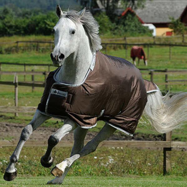 Bucas Smartex Extra bruin zijaanzicht