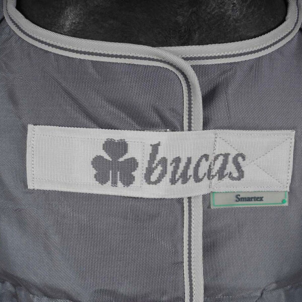 Borstsluiting Bucas Smartex Medium Big Neck Iron Gate