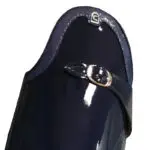 Cavallo Polo Novellus blauw lak Luxury details