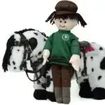 Sfeerfoto Crafty Ponies Groom Gerrit