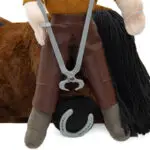 Crafty Ponies Hoefsmid Henri met hoefnageltang