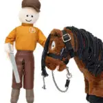Crafty Ponies Hoefsmid Henri met hoefvijl