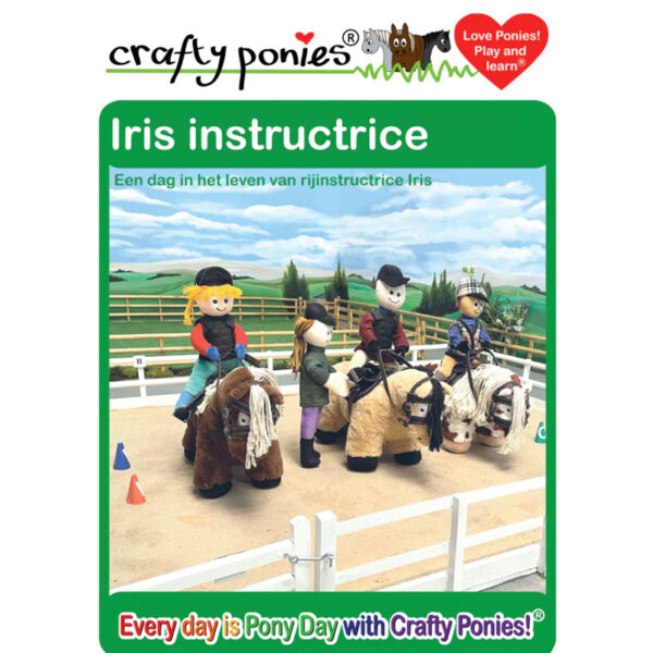 Instructieboekje Crafty Ponies instructrice Iris