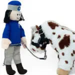 Sfeerfoto Tommy de Carfty Ponies tandarts