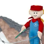 Doortje de Crafty Ponies Dierenarts