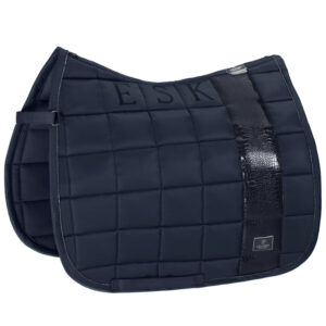 Dekje Eskadron Big Square Glossy Croco navy