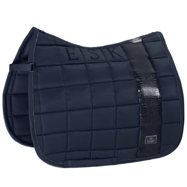 Dekje Eskadron Big Square Glossy Croco navy