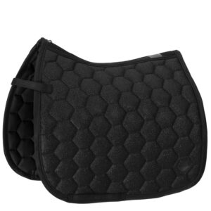 Dekje Eskadron Reflexx Glitter Mesh zwart