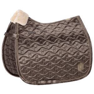 Dekje Eskadron Satin Emblem Plaza Taupe Heritage