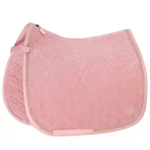 Dekje Eskadron Velvet Emblem Pearl Rose