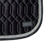 Close up Harry's Horse zadeldek Velvet zwart