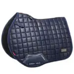 LeMieux zadeldek Rhone Square Vintage Navy spring