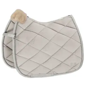 Eskadron dekje Velvet Croco Platinum Pearl Grey