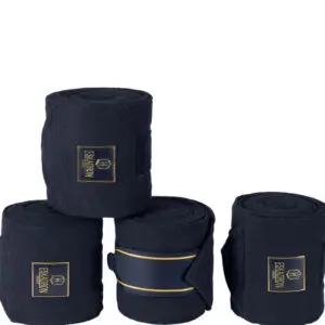 Eskadron fleece bandages Heritage navy