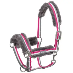 Eskadron halster Faux Fur Ride Eat sleep Repeat pinkholic