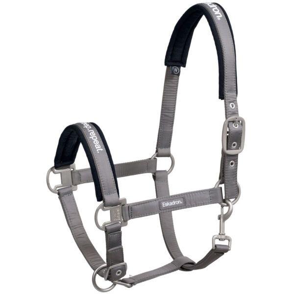 Eskadron halster Ride Eat Sleep Repeat Essential Grey