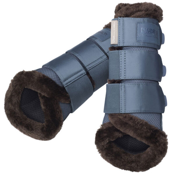 Eskadron mesh peesbeschermers Platinum Vintage Blue