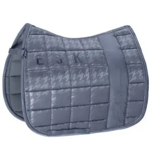 Eskadron zadeldek Big Square Glossy Essence Doveblue