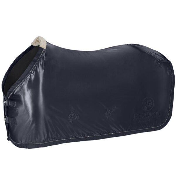 Eskadron zweetdeken Platinum navy