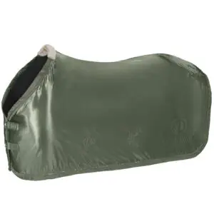 Fleecedeken Eskadron Platinum Ash Green