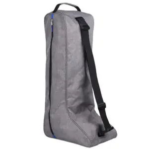 Grijze QHP laarzentas voorzijde