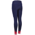 Achterzijde Harry's Horse Equitights LouLou Denim Kids