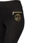 Detail Harry's Horse Rijlegging Denici Cavalli Gold