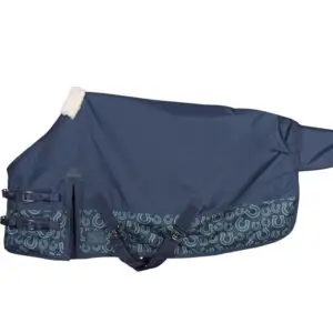 Harry's Horse STOUT winterdeken 200 grams Navy