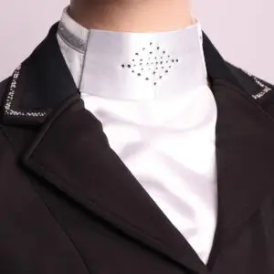 Harry's Horse plastron Sparkle wit