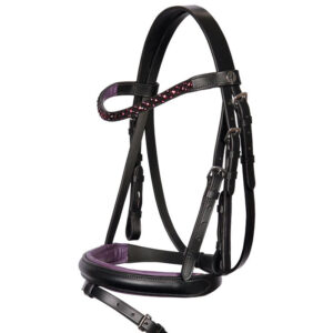 Hoofdstel Harry's Horse Diva Purple