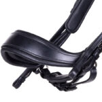 Close up neusriem stang & trens hoofdstel PresTeq FayPerform