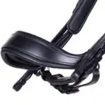 Close up neusriem stang & trens hoofdstel PresTeq FayPerform