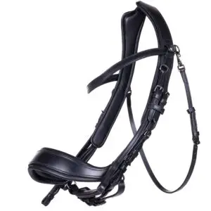 Hoofdstel PresTeq Stang & Trens FayPerform zwart