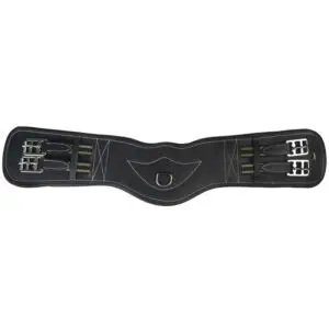 Horka Dressuursingel Zwart Leer