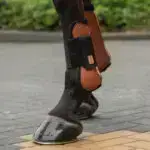 Lifestyle afbeelding Horka Peesbeschermers Equestrian Pro Ginger/Rosegoud