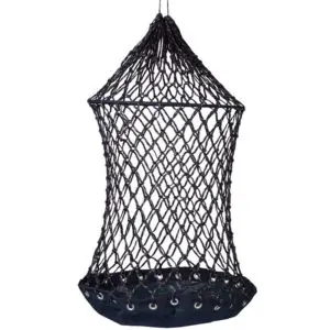 Horka hooinet Deluxe blauw/rosegoud