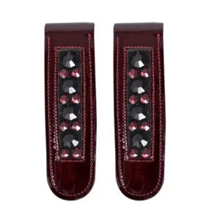 Laarzenclips QHP Chianti bordeaux