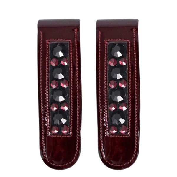 Laarzenclips QHP Chianti bordeaux