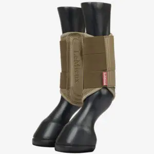 LeMieux Arika Mesh Brushing Boots Alpine